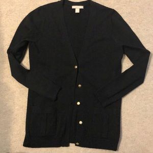 Banana Republic wool blend cardigan